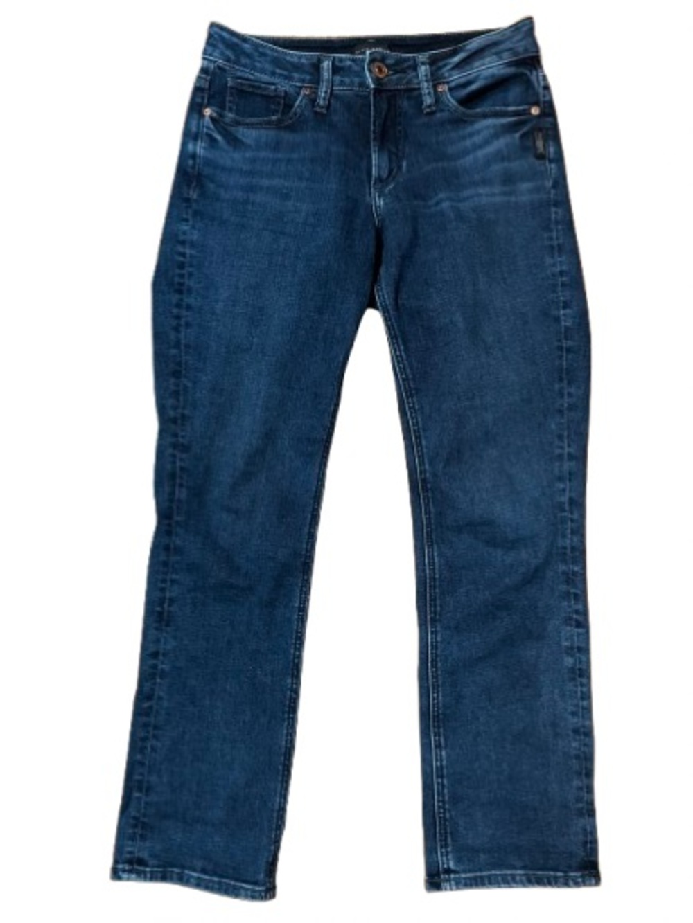 Silver Jeans Co. Suki Capri Denim Jeans Size 27